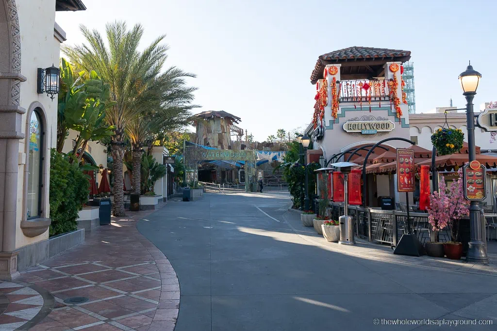 Universal Studios Hollywood Express Pass