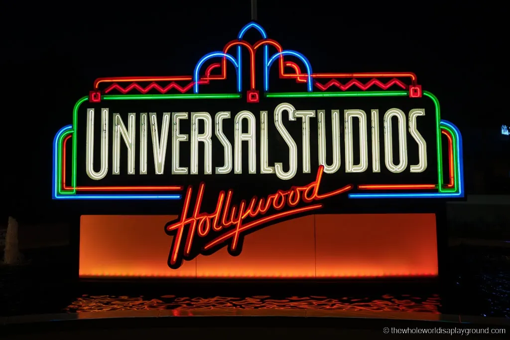 Universal Studios Hollywood Express Pass