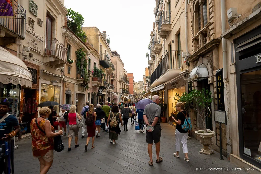 Where to Stay in Taormina Sicily