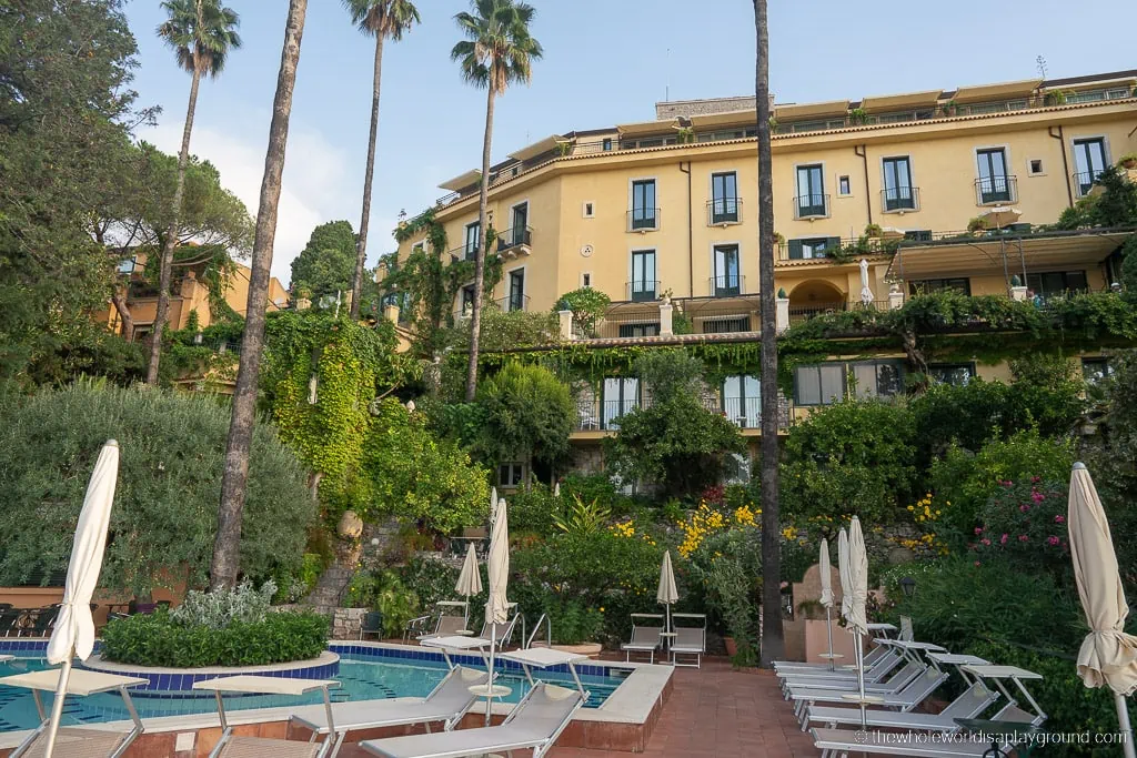 Where to Stay in Taormina Sicily