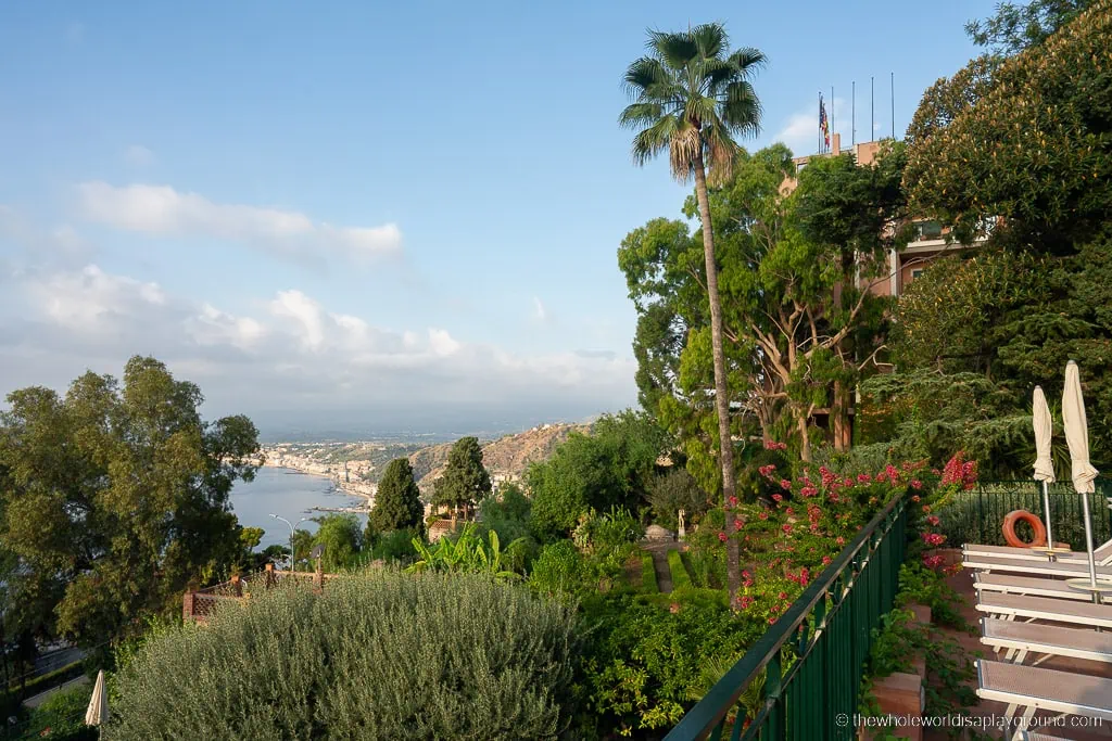 Where to Stay in Taormina Sicily