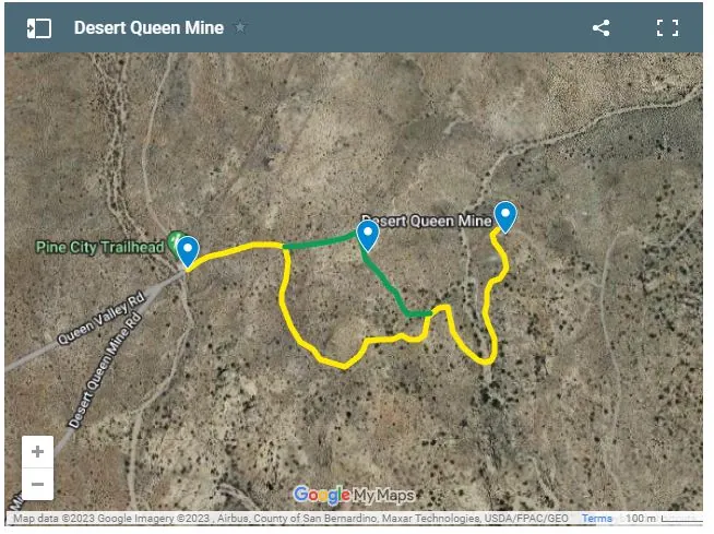 Desert Queen Mine Trail 