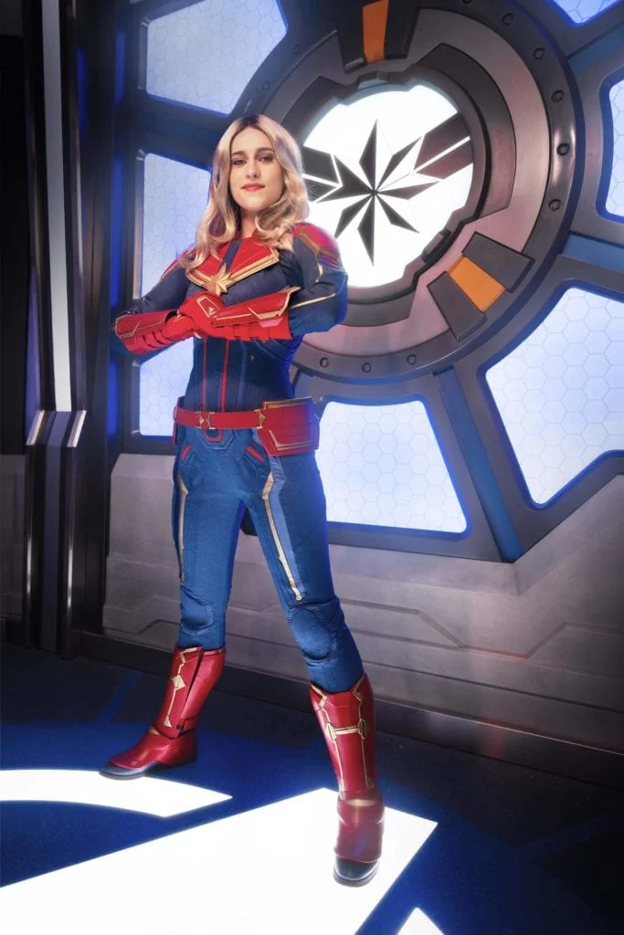 Hero Training Centre Disneyland Paris