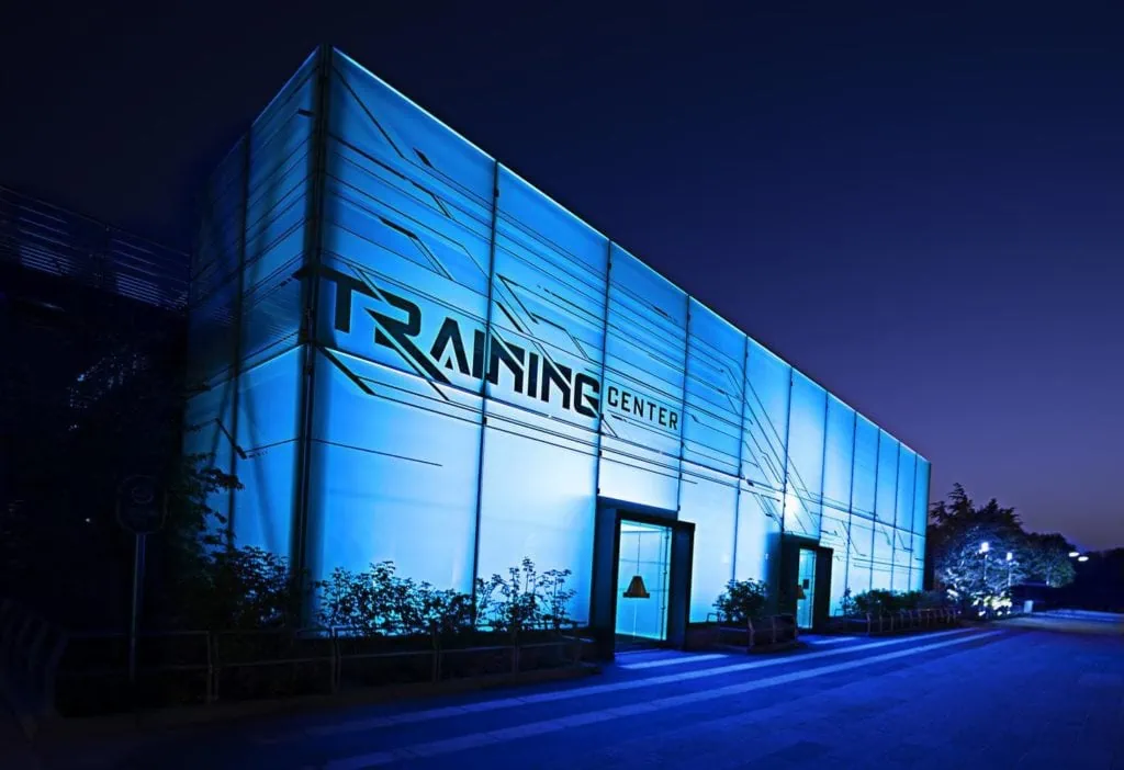 Hero Training Centre Disneyland Paris
