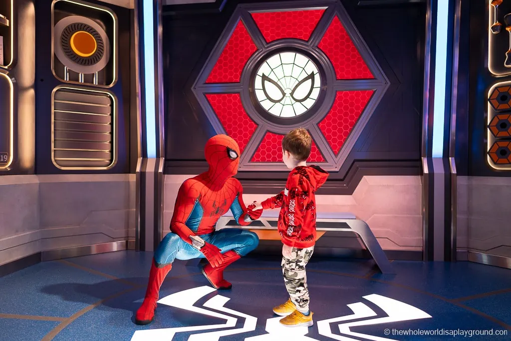 Hero Training Centre Disneyland Paris
