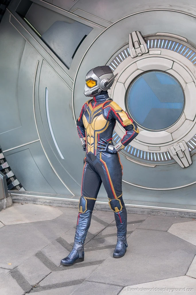 Hero Training Centre Disneyland Paris