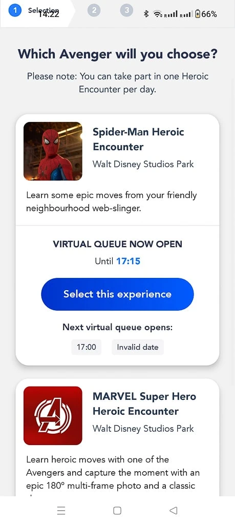 Hero Training Centre Disneyland Paris
