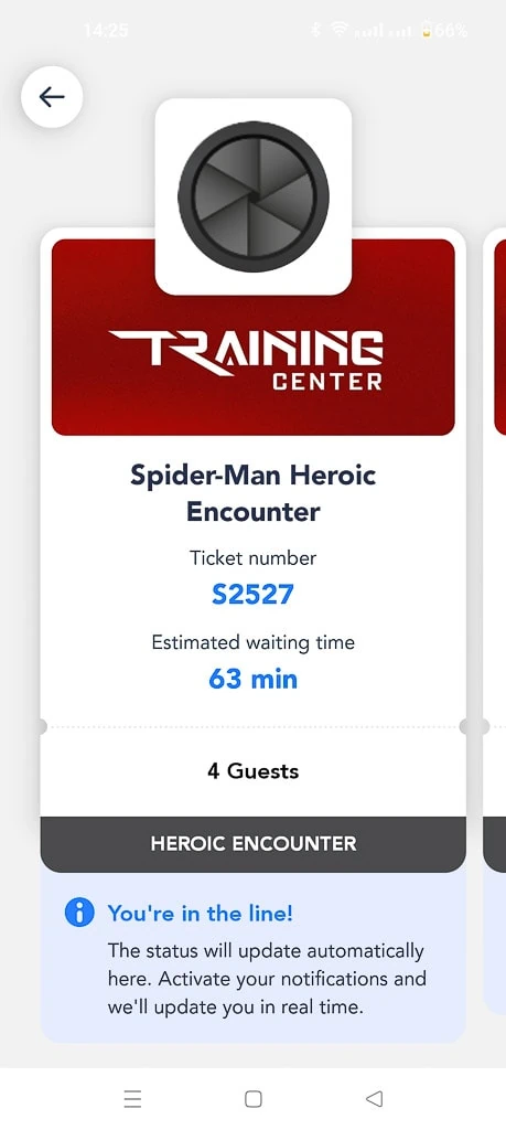 Hero Training Centre Disneyland Paris