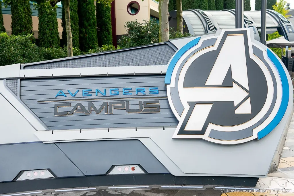 Hero Training Centre Disneyland Paris