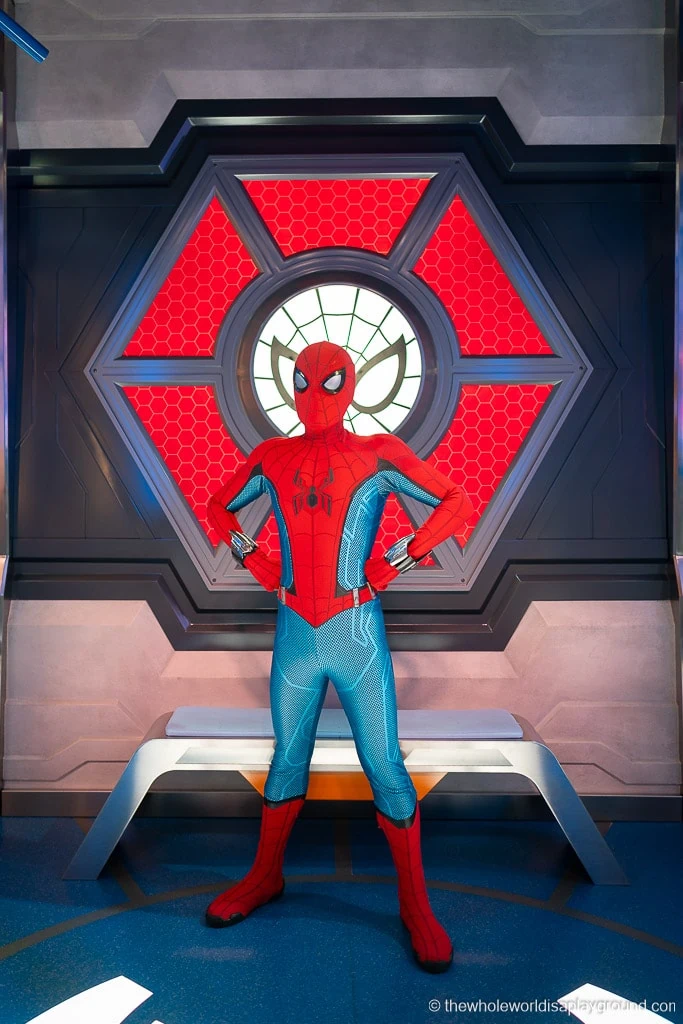Hero Training Centre Disneyland Paris