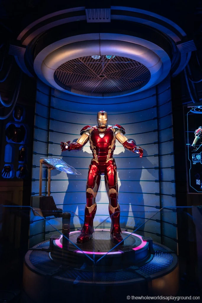 Hero Training Centre Disneyland Paris