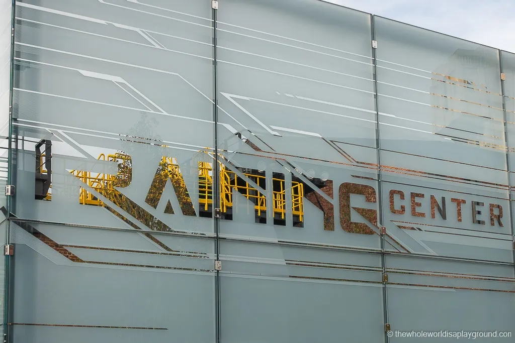 Hero Training Centre Disneyland Paris