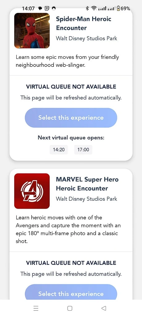 Hero Training Centre Disneyland Paris