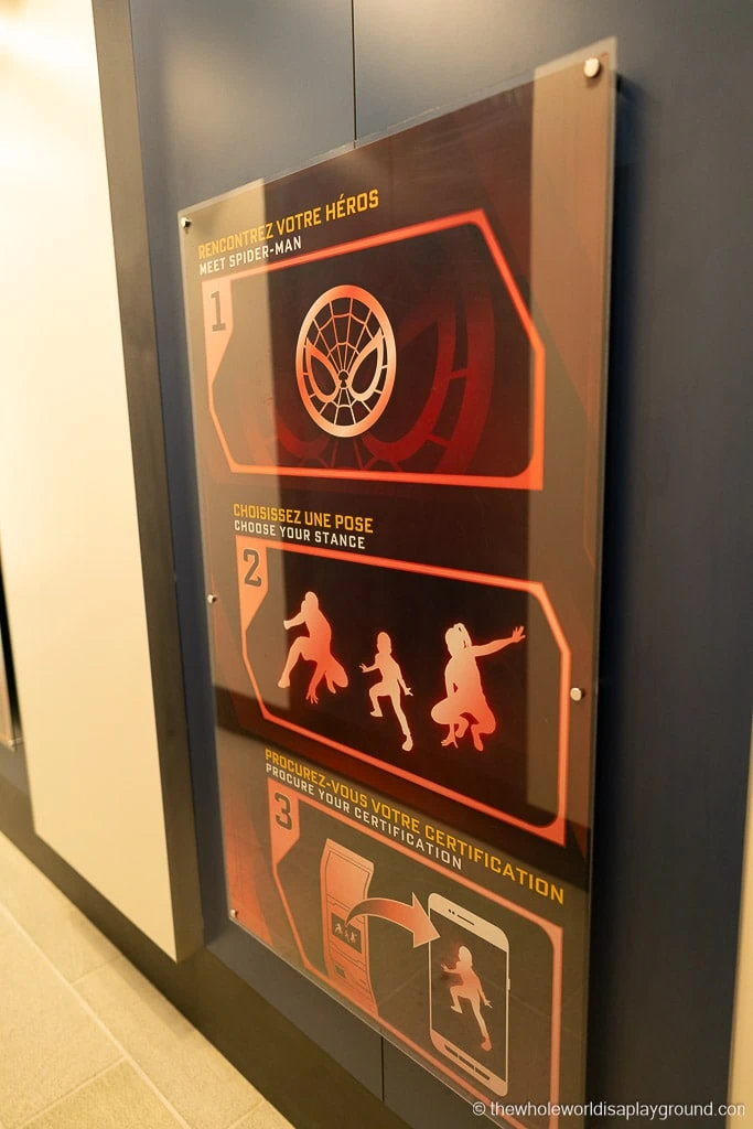 Hero Training Centre Disneyland Paris