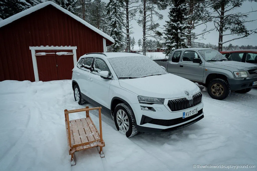 Renting a Car in Rovaniemi