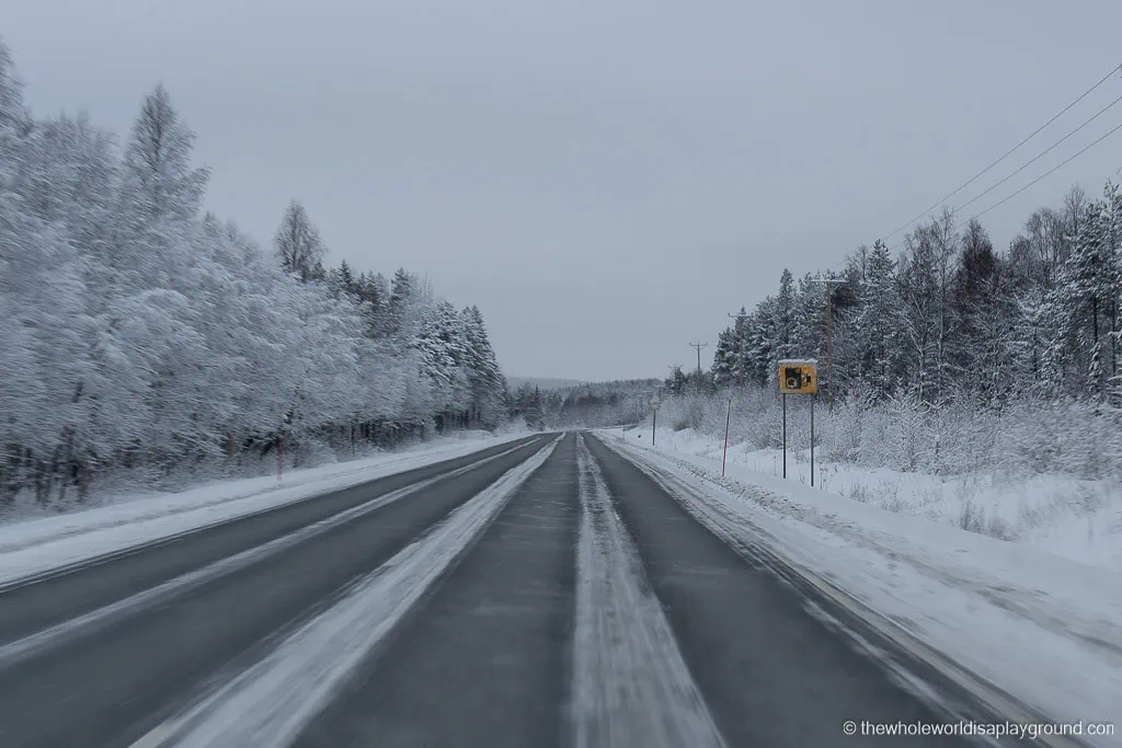 Renting a Car in Rovaniemi