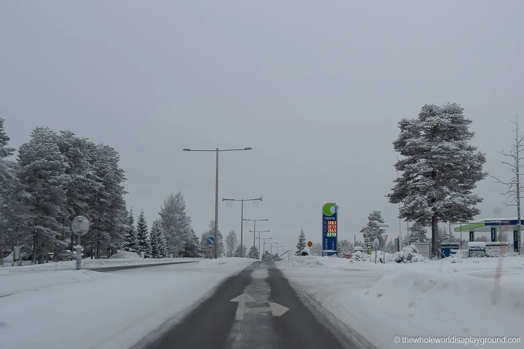 Renting a Car in Rovaniemi