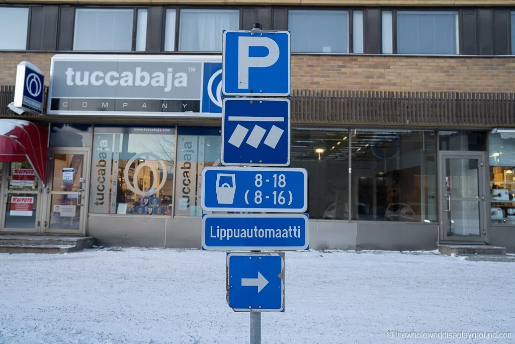 Renting a Car in Rovaniemi