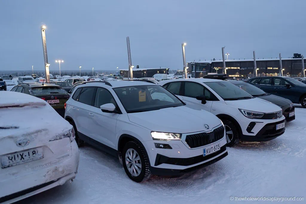 Renting a Car in Rovaniemi