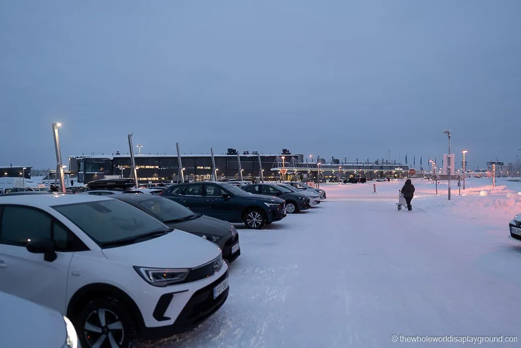 Renting a Car in Rovaniemi