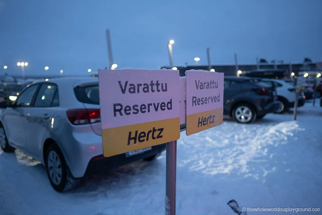 Renting a Car in Rovaniemi