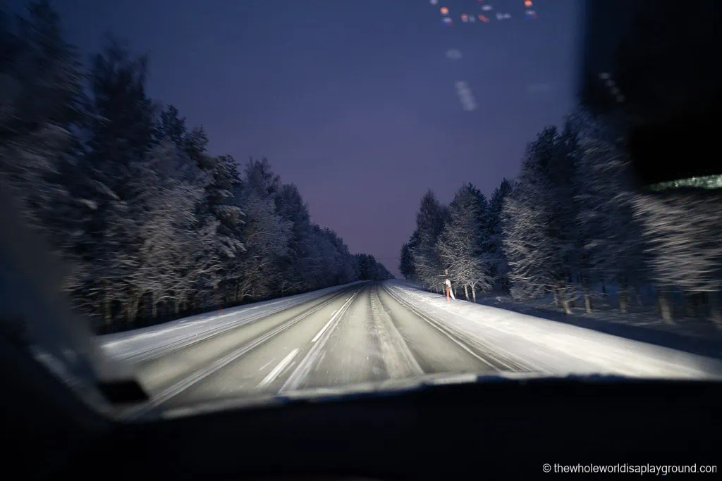 Renting a Car in Rovaniemi