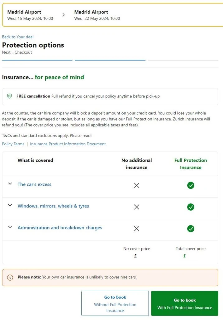 22 Tips for Renting a Car in Spain in 2024 The Whole World Is A