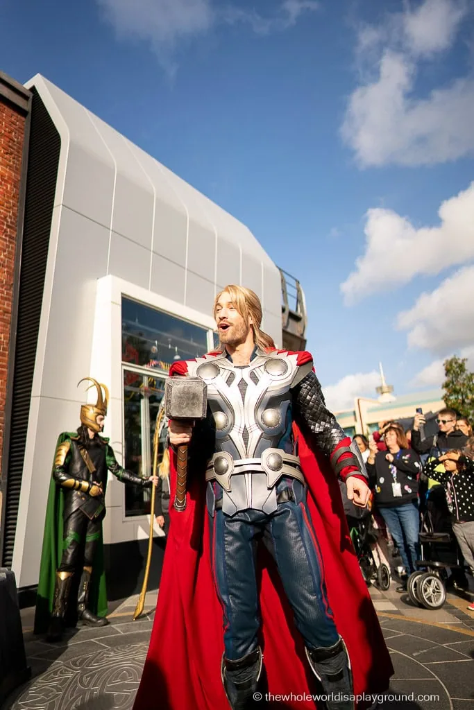 Where to Meet Characters Disneyland Paris