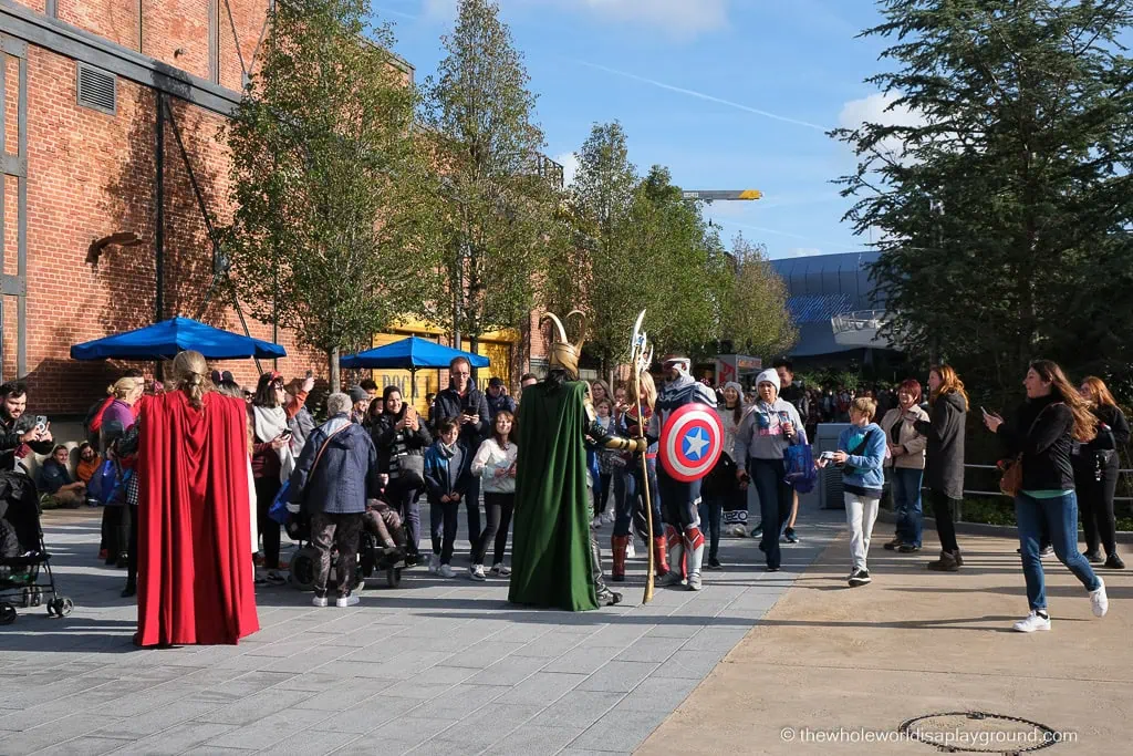 Where to Meet Characters Disneyland Paris
