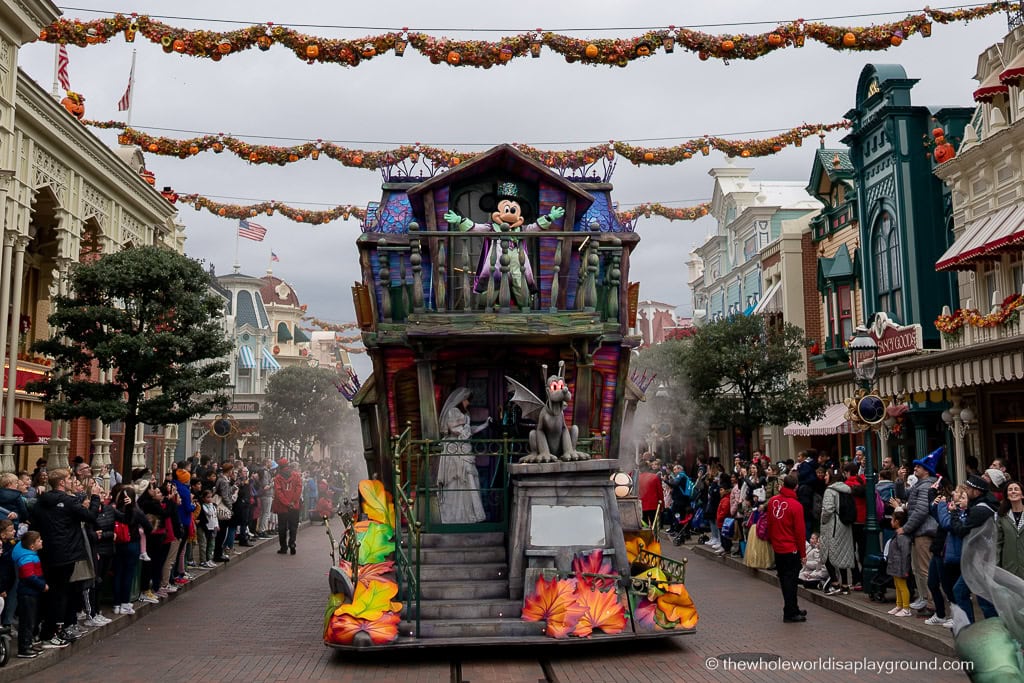 Where to Meet Characters Disneyland Paris