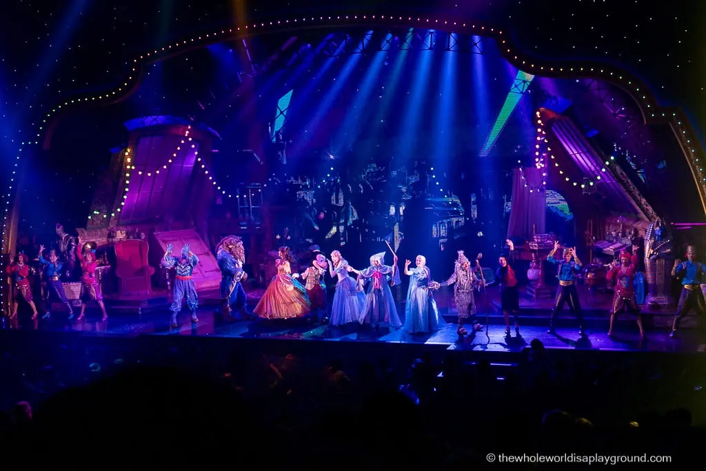 Where to Meet Characters Disneyland Paris