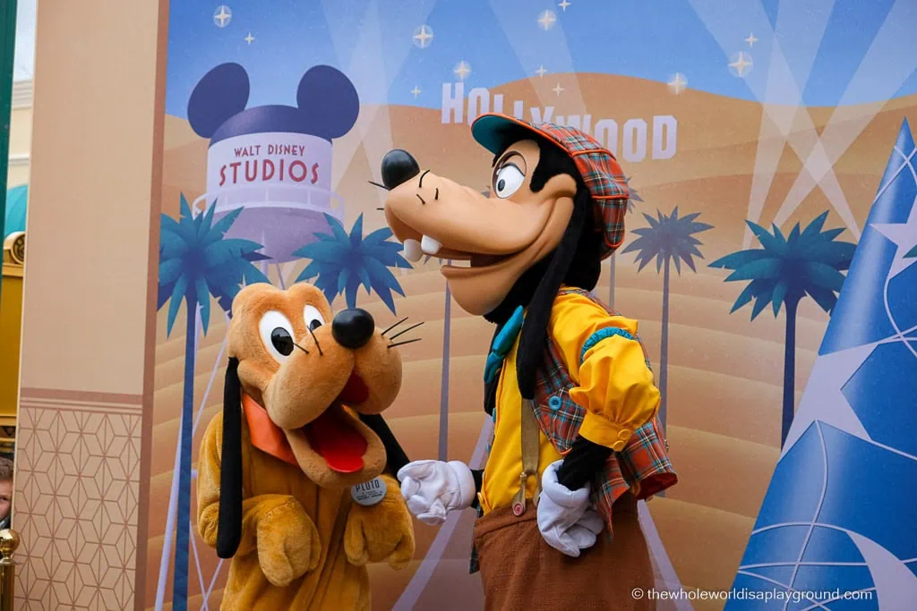Where to Meet Characters Disneyland Paris