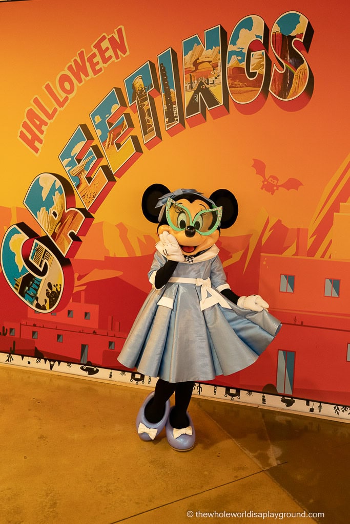 Where to Meet Characters Disneyland Paris