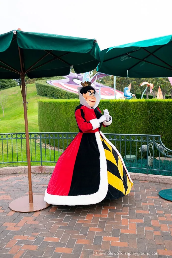 Where to Meet Characters Disneyland Paris