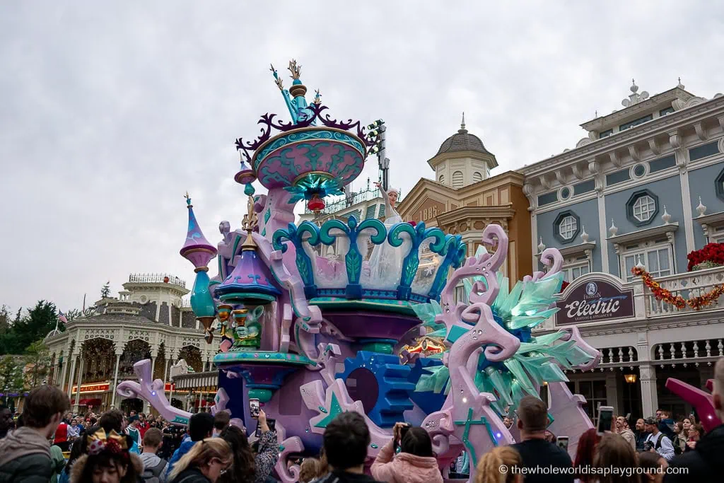 Where to Meet Characters Disneyland Paris