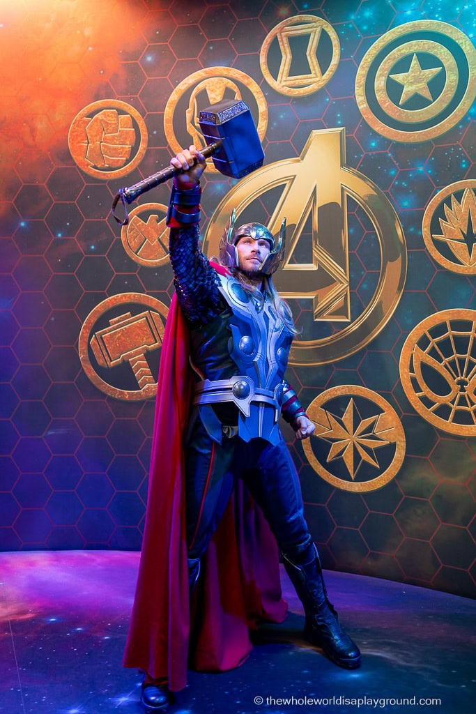 Where to Meet Characters Disneyland Paris