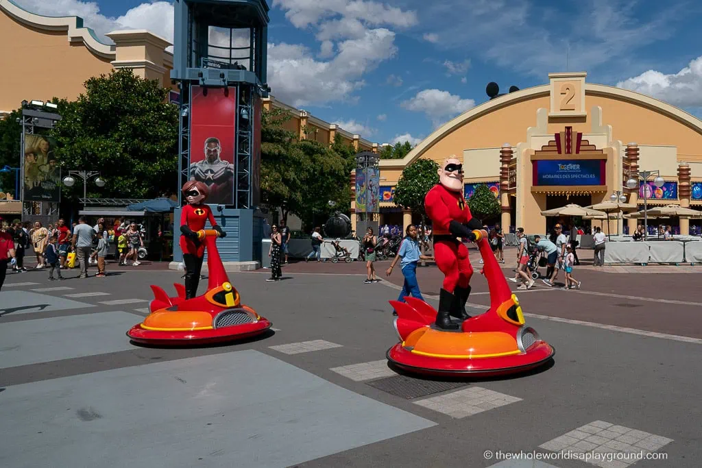 Where to Meet Characters Disneyland Paris
