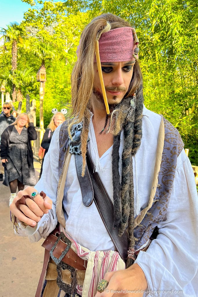 Where to Meet Characters Disneyland Paris