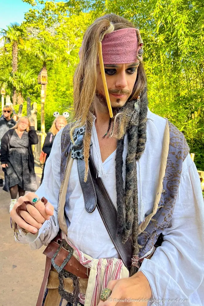 Where to Meet Characters Disneyland Paris