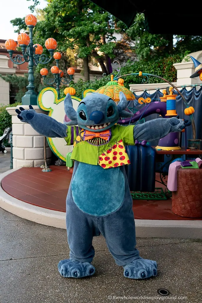 Where to Meet Characters Disneyland Paris