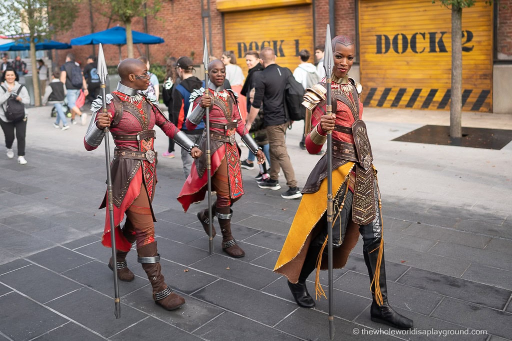 Where to Meet Characters Disneyland Paris