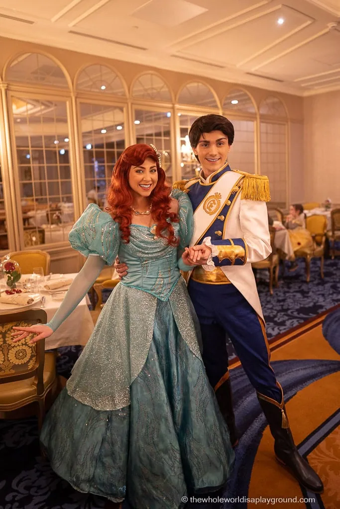 Where to Meet Characters Disneyland Paris