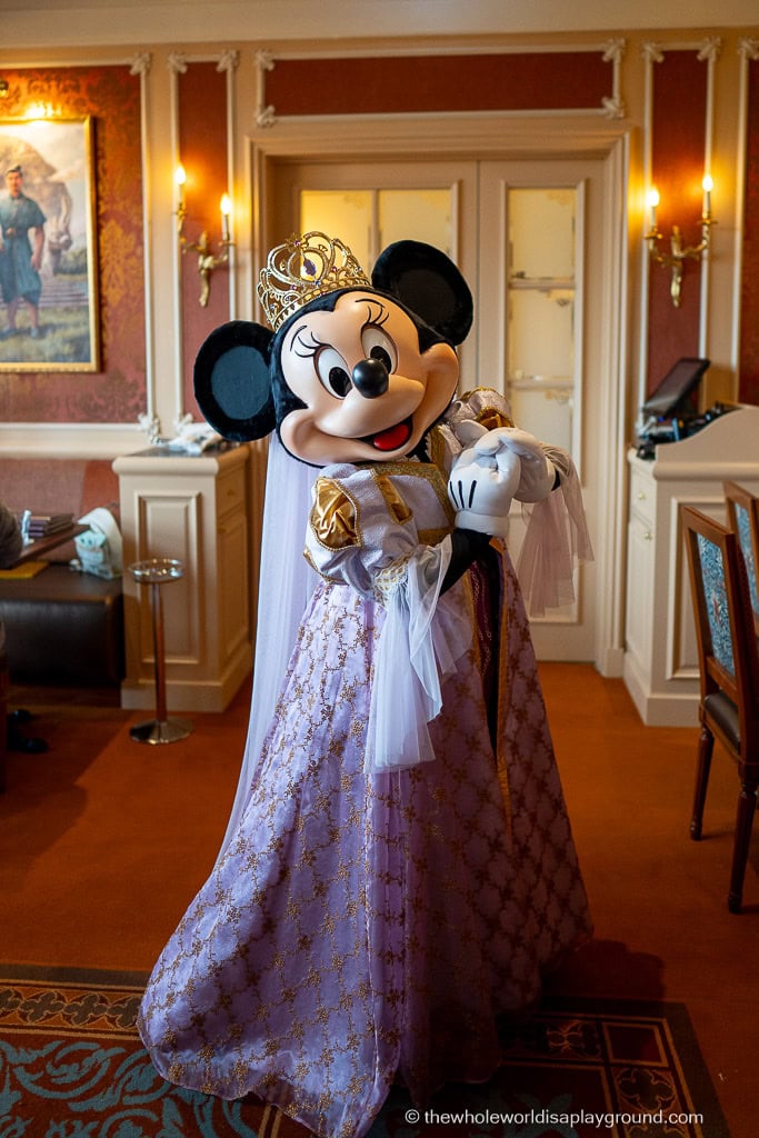 Where to Meet Characters Disneyland Paris