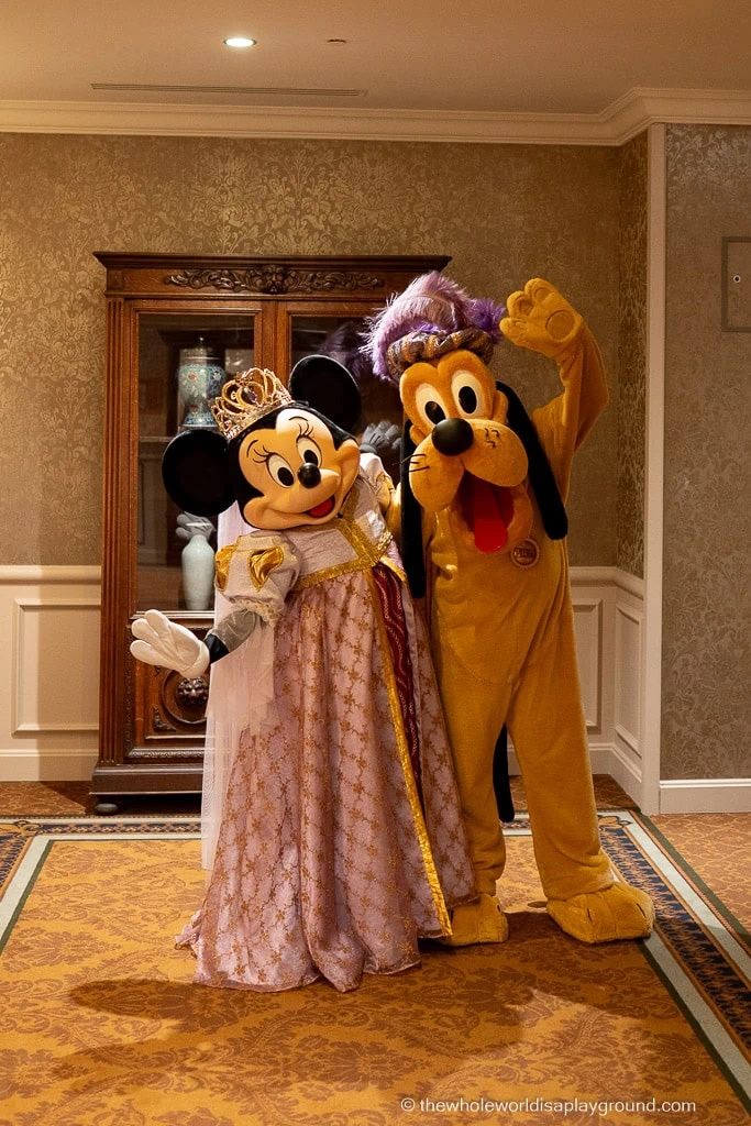 Where to Meet Characters Disneyland Paris