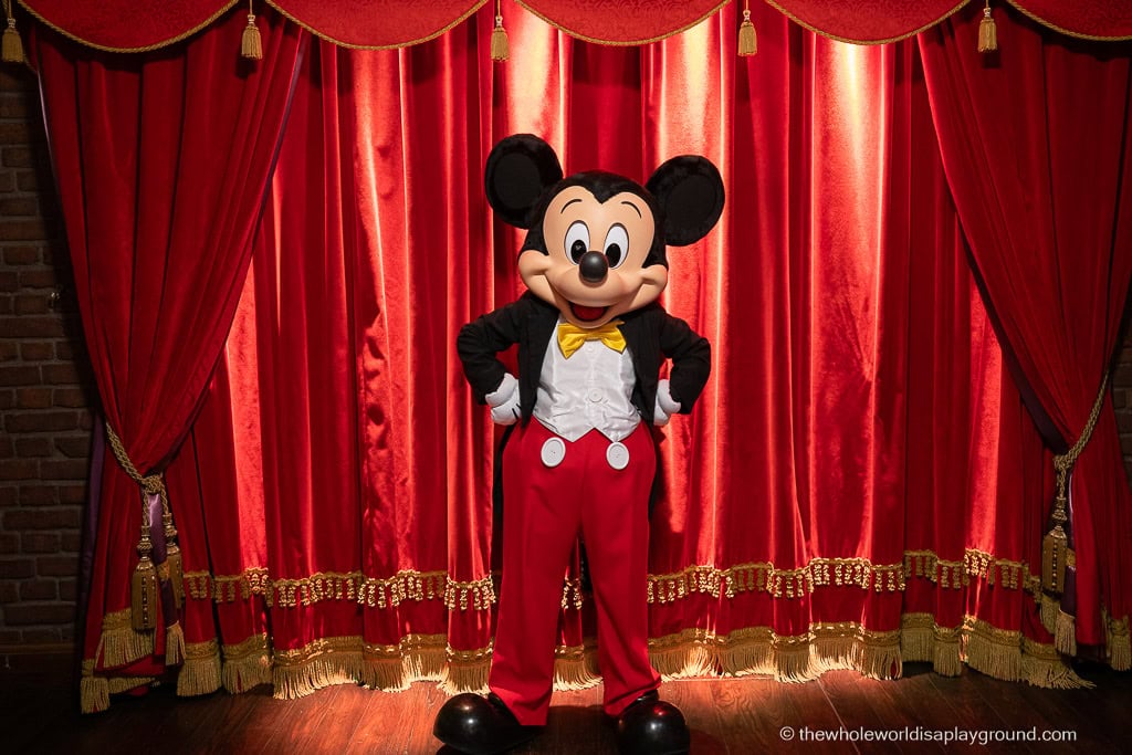 Where to Meet Characters Disneyland Paris