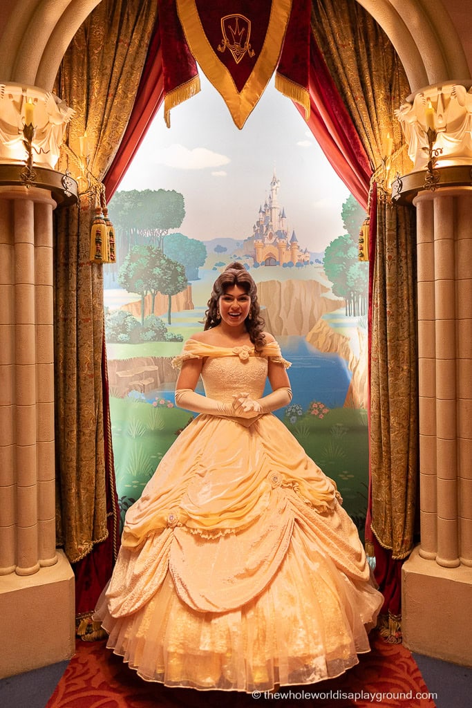 Where to Meet Characters Disneyland Paris
