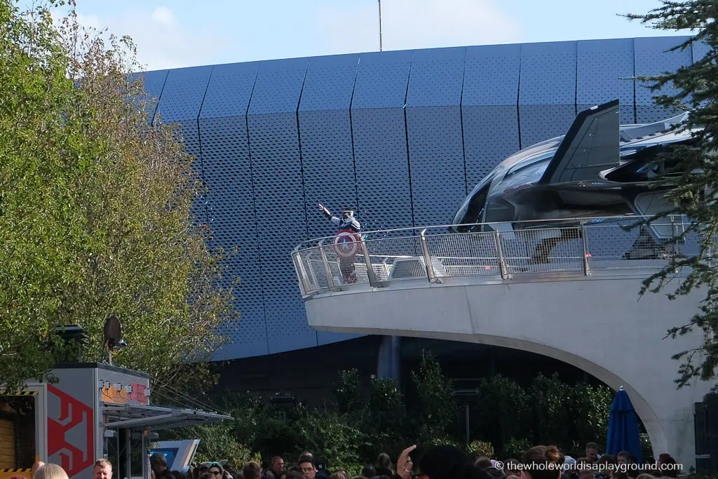 Where to Meet Characters Disneyland Paris
