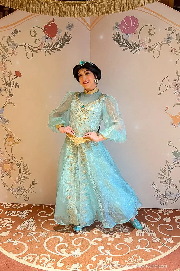 Where to Meet Characters Disneyland Paris
