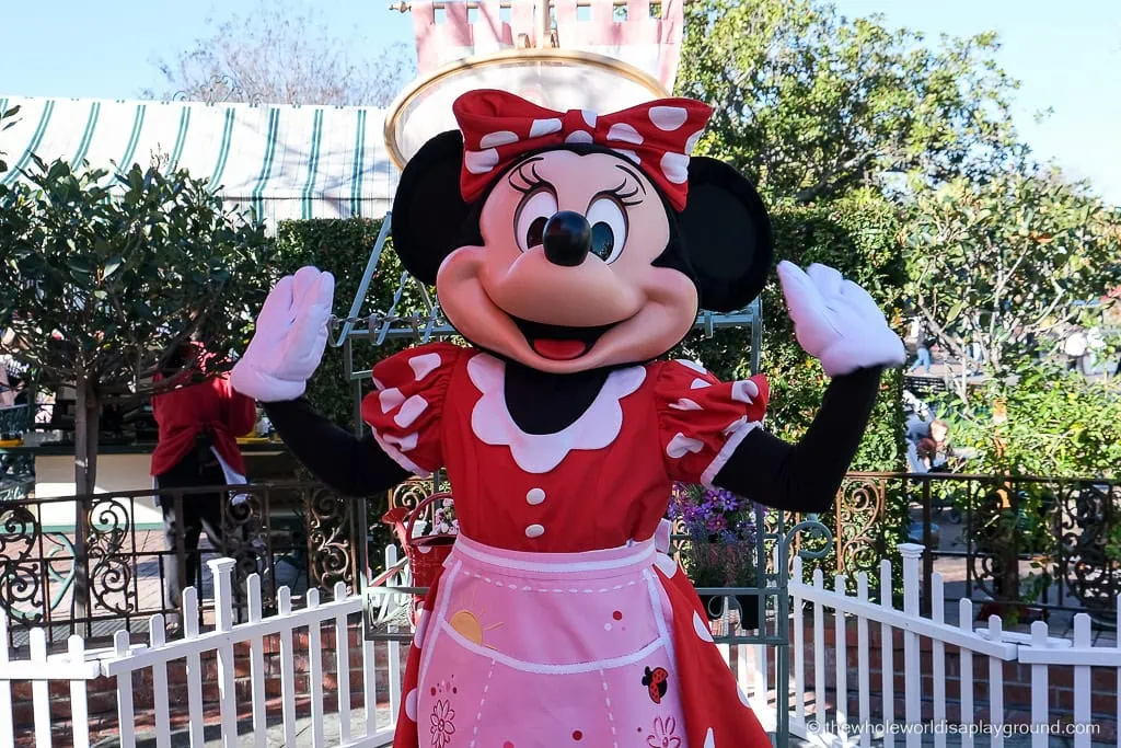 Best Character Dining Disneyland California