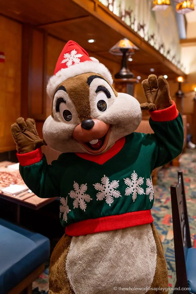 Best Character Dining Disneyland California